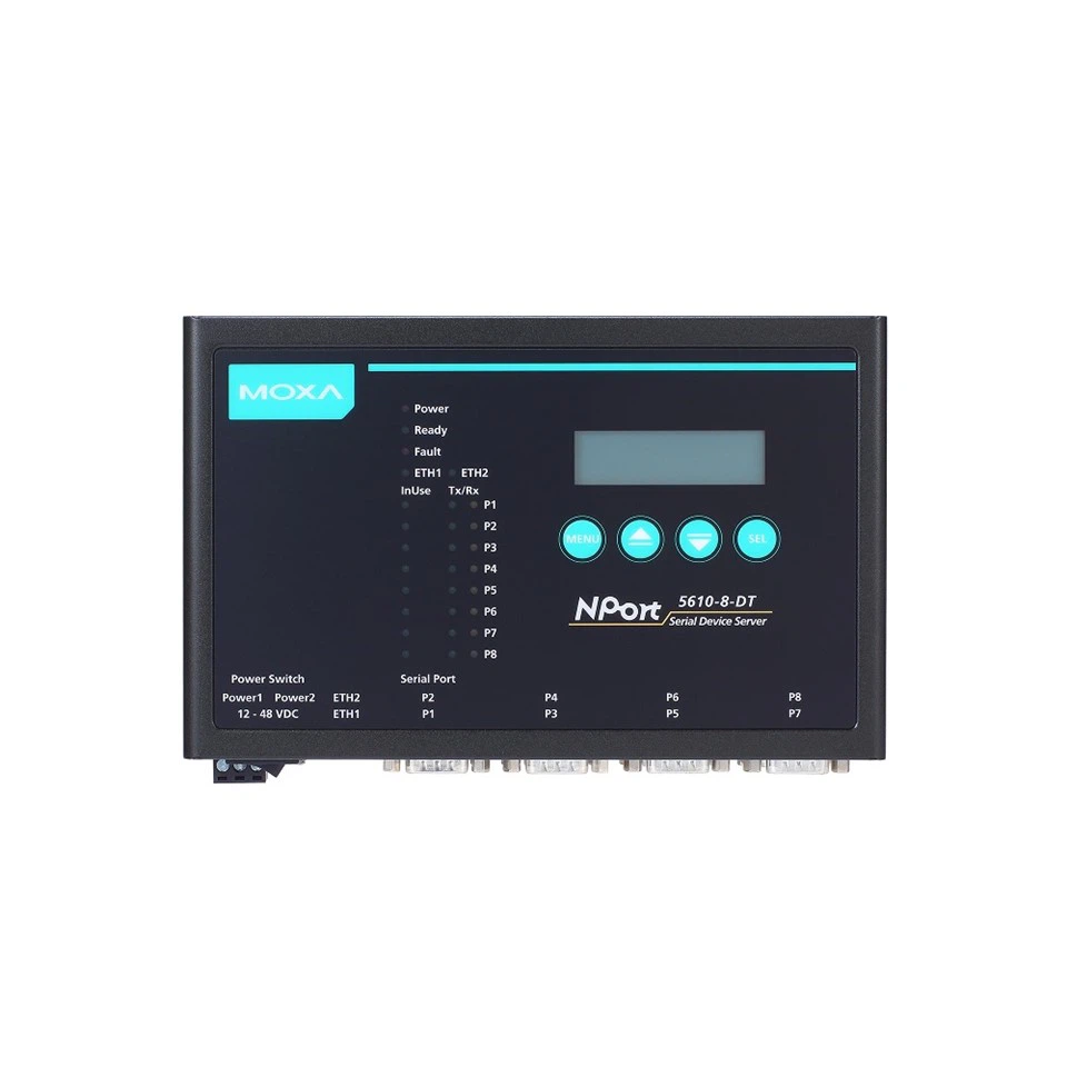 Moxa nport 5610-8- dt